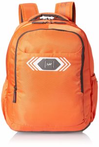Skybags Polyester 32 Ltrs Orange Casual Backpack