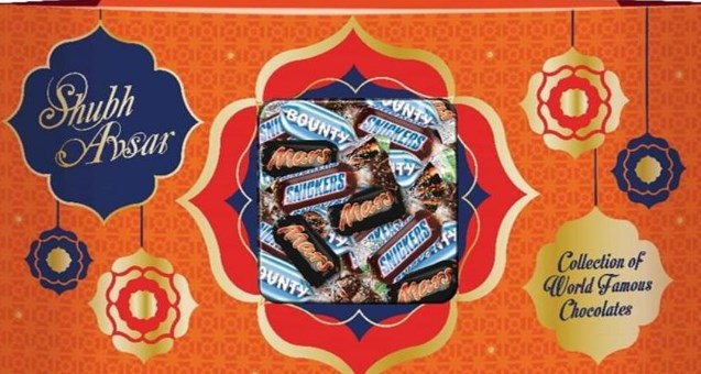 Snickers Mixed Miniatures Chocolate Gift Pack, 150 gm