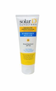 Solar D Everyday Active SPF50 Sunblock, 100ml