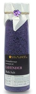 Soulflower Lavender Bath Salt, 500g