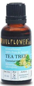 Soulflower Tea Tree Essential Oil, 30ml
