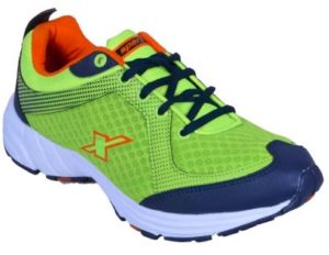 Sparx Running Shoes For Men (Green, Blue)