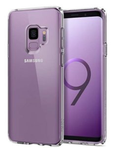 Spigen Ultra Hybrid Case for Samsung Galaxy S9 - Crystal Clear 592CS22836 at rs.299