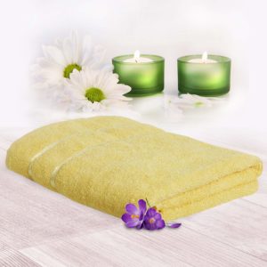 Story@Home 100% Cotton Soft Towel Single Piece, 450 GSM - 1 Full Size Bath Towel