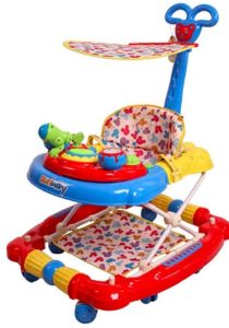 Sunbaby Rockstar Walker (Pink)