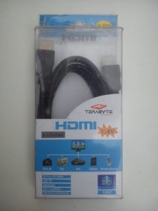Terabyte HDMI Male to Male v1.4 1080P Cable (Black) 