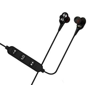Thrumm Marvel Sonic Duos Iron Man and Spider Man Dual Driver Bluetooth Earphones with in-Line Microphone