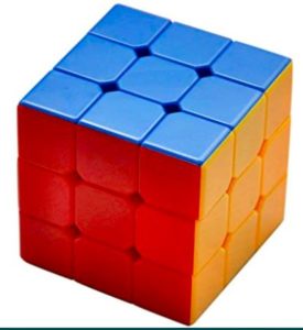 Toyshine High Stability Stickerless - 3x3x3 Speed Cube