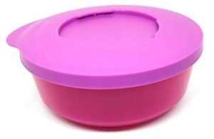 Tupperware Illumina Polypropylene Bowl, 350ml, Purple