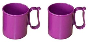 Tupperware Mood Mugs (Set of 2 Violet & Purple)