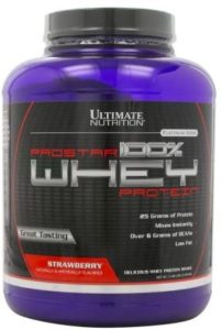 Ultimate Nutrition Prostar 100% Whey Protein (2.39 kg, Strawberry)