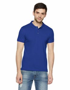 United Colors of Benetton Men's Solid Regular Fit Polo 