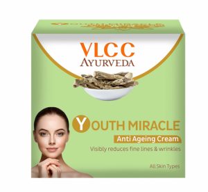 VLCC Ayurveda Youth Miracle Anti Ageing Cream