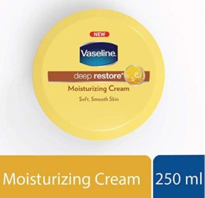 Vaseline Deep Restore Body Cream, 250ml at rs.144