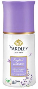 Yardley London - Deodorant Roll On Anti Perspirant, English Lavender, 50ml