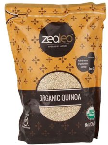 Zealeo Organic Quinoa, 1kg