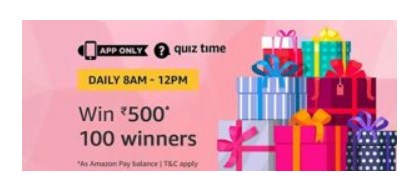 amazon quiz win 500