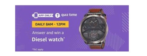 diesel watch quiz