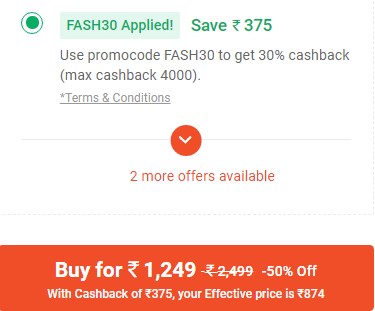 fash30 code