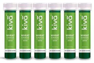 kiva 40 ml Wheatgrass Juice - (Pack of 6 Shots)