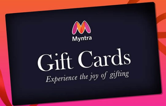 myntra gift card
