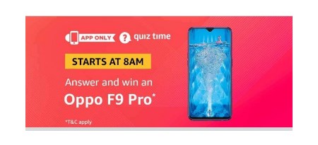 oppo f9 pro amazon quiz