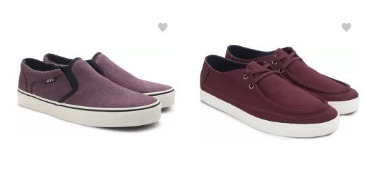 vans footwear 70% off