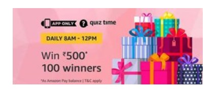 500 amazon quiz