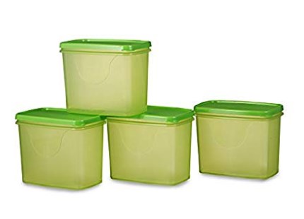 All Time Plastic Sleek Container Set