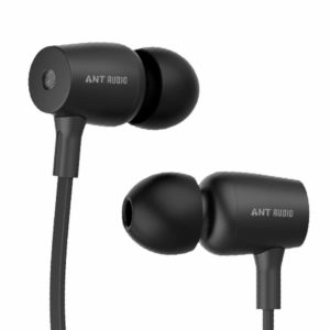 Amazon - Ant Audio Thump 504 Wired Portable Hi-Fi Earphone with Mic (Black) At Rs.299