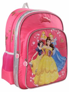 Amazon - Buy Disney Princess Pink Children's Backpack (BTS-4064) at Rs. 474
