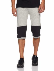 Demokrazy Men's Cotton Regular Fit Capri at Rs.55 Only