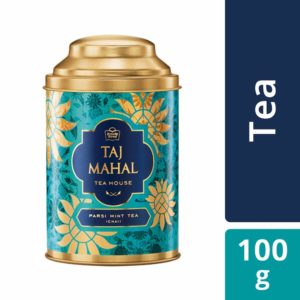 Amazon - Taj Mahal Parsi Mint Tea Handcrafted Masala Chai Blend, 100g at Rs.252