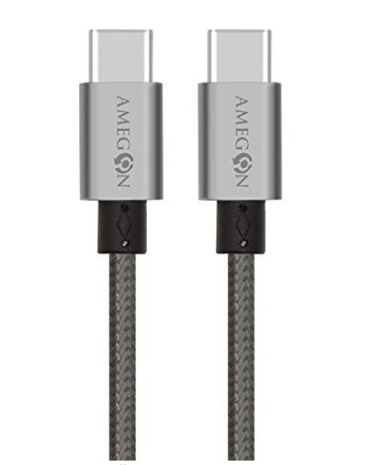 Amegon USB 2.0 USB-C to USB-C Cable