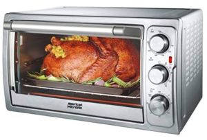 American Micronic AMI OTG 42LDx 42 LTS Imported Oven Toaster Griller with Rotisserie (Steel)