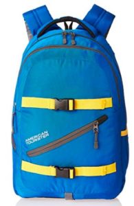 American Tourister 23 Lts Blue Laptop Backpack (ZAP 2016)