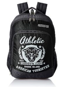 American Tourister 27 Ltrs Black Casual Backpack (AMT VOLT BACKPACK 02 - BLACK) 