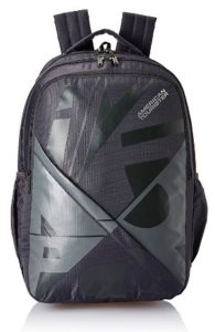 American Tourister 27 Ltrs Grey Casual Backpack (AMT Boom Backpack 03 - Grey)