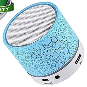 Amplec Smart Led Crack Mini Portable Bluetooth Speaker 