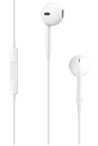 Apple Earpods 3.5mm Jack Heaset with Mic (White, In the Ear)