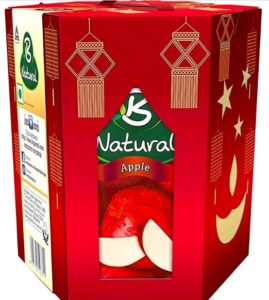 B Natural Festive Delights Lantern Gift Pack, 3L