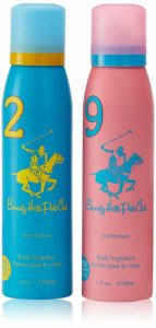 Beverly Hills Polo Club Deodorant for Women, 2x150ml
