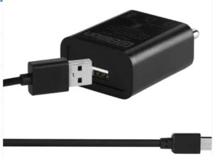Billion 5V 2A ESU320 Mobile Charger (Black, Cable Included)