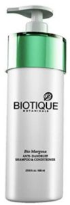 Biotique Bio Margosa Anti Dandruff Shampoo and Conditioner, 800ml
