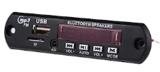 Bluetooth V3.0 EDR Audio Module WMA MP3 Player Decoder Board Module TF Card Slot USB Port FM Remote Display