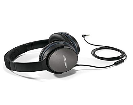 Bose QuietComfort 25 Acoustic Noise Cancelling headphones