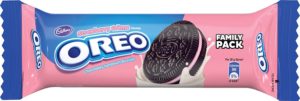 Cadbury Oreo Strawberry Creme Biscuit, 120 gm (Pack Of 20)