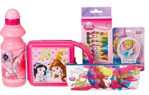 Disney Princess Cinderella back to School stationery combo set