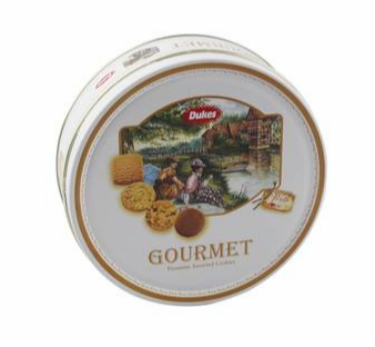 Dukes Gourmet Assorted Cookies 400g