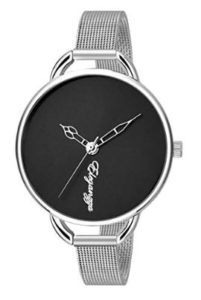 Eleganzza Analogue Black Dial Women's Watch - S001Black